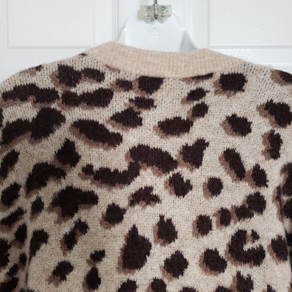 NWT! Animal Print Duster/Cardigan/Coatigan - Picture 7 of 10